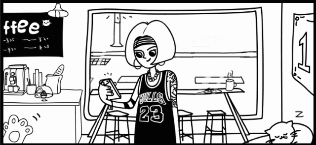 还在用美颜p图?复古蒸汽波A啪啪了解一下。