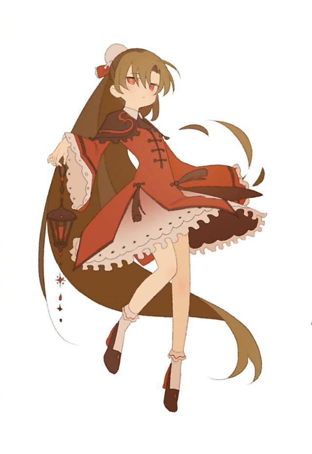 美少女战士 x 洛丽塔,小小兔好可爱!