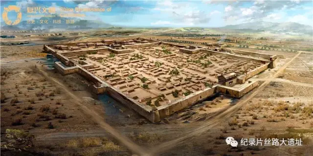 敦煌古城 并与史诗动画纪录片《帝陵》的音乐制作人于剑飞再度合作