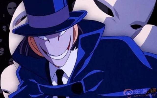 日本动漫里"面具"既是身份证,你能通过面具说出他们的名字吗?