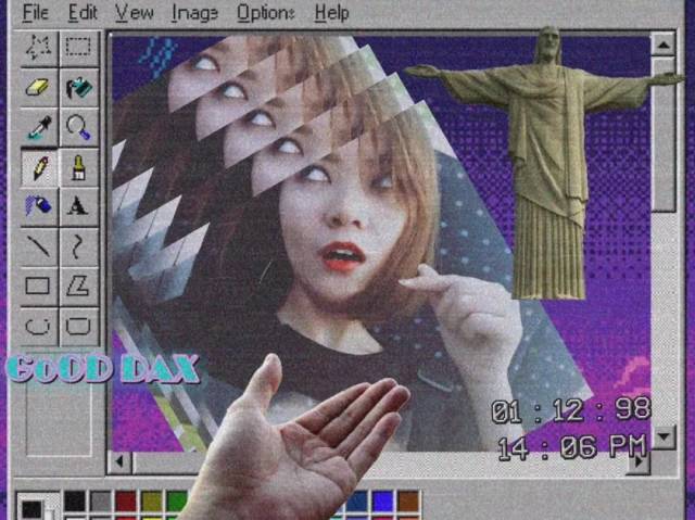 还在用美颜p图?复古蒸汽波A啪啪了解一下。