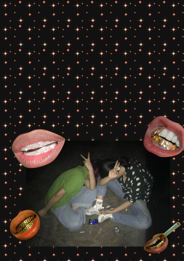 还在用美颜p图?复古蒸汽波A啪啪了解一下。