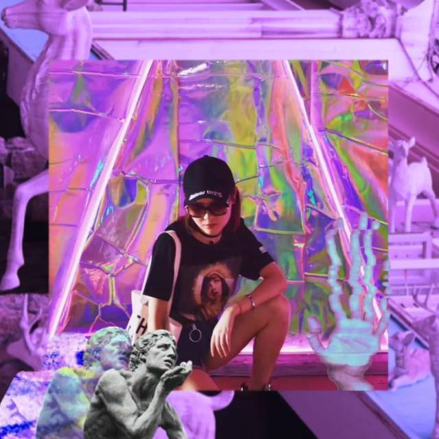 还在用美颜p图?复古蒸汽波A啪啪了解一下。