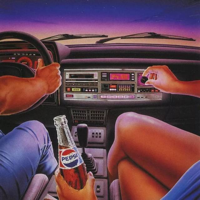 还在用美颜p图?复古蒸汽波A啪啪了解一下。