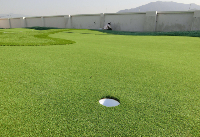 高尔夫果岭人造草坪简介