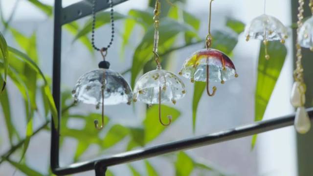 这种亮晶晶的小物件,简直是春天必备啊