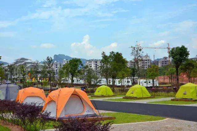 露天烧烤区是度假区内唯一可提供自助式露天烧烤的场地.