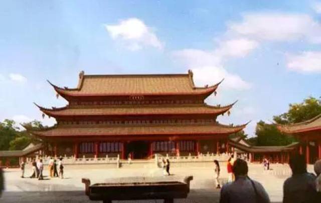 天下第一名山,气势恢宏!宝应泰山殿全景展示