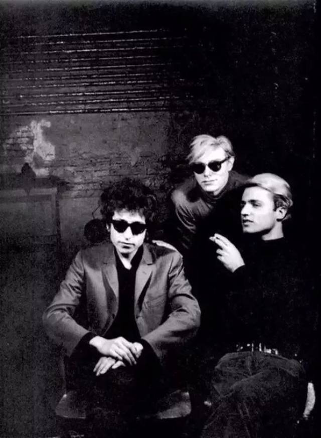 鲍勃·迪兰(bob dylan),安迪·沃霍尔(andy warhol)和杰拉德·马兰加