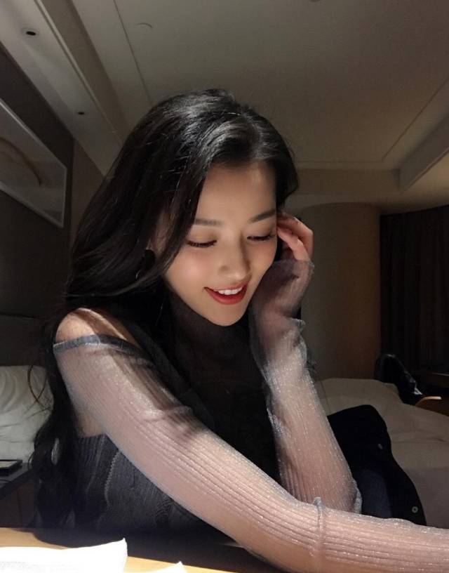 王秀竹生活照清澈漂亮,她的美特别真实