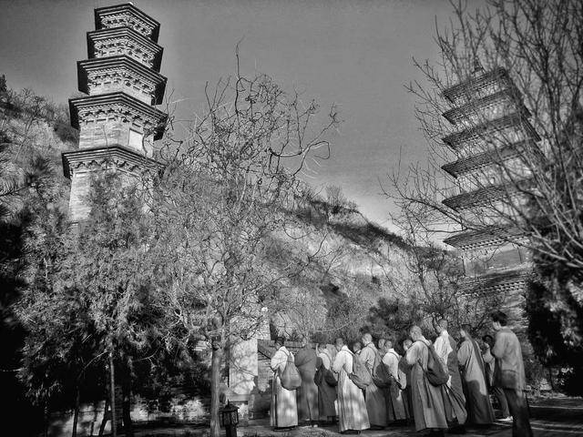 华严宗祖庭华严寺宽昌智慧心语系列一