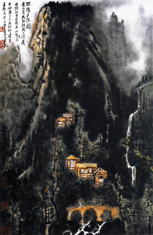 齐白石第三代传人,齐良芷弟子-画家汤发周分享:齐白石的弟子李可染