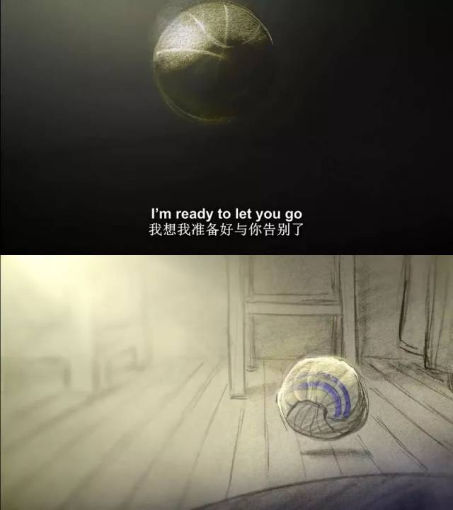 科比的梦想诗画,只可惜拿了奥斯卡——《亲爱的篮球》