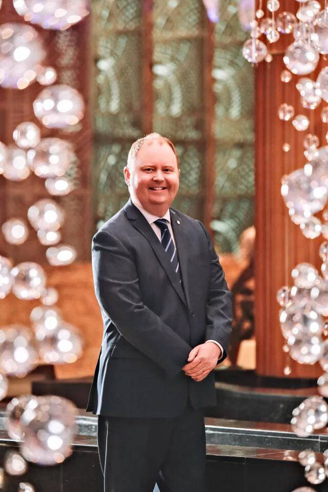 青岛海尔洲际酒店新任总经理艾海德先生,开启全新洲际生活