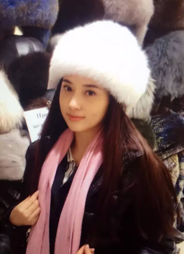 来自上海公安消防的警花朱彦婷