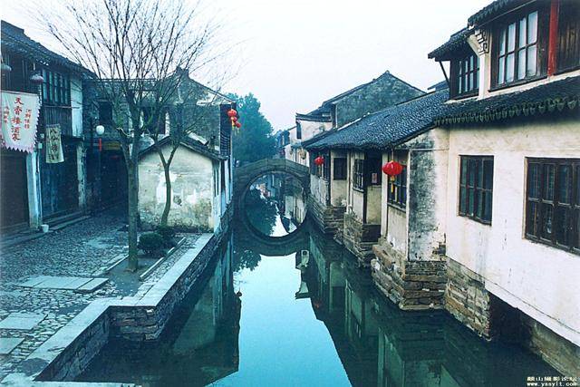 出游记-江苏昆山人文古城