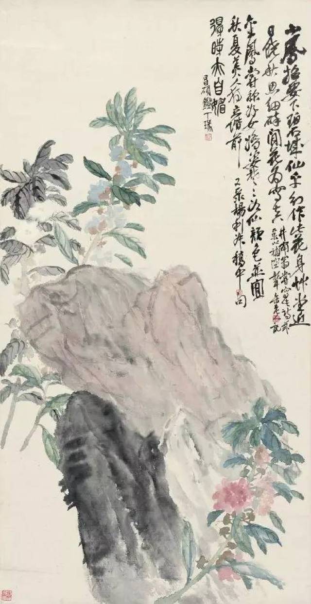 吴昌硕的作品好在哪?