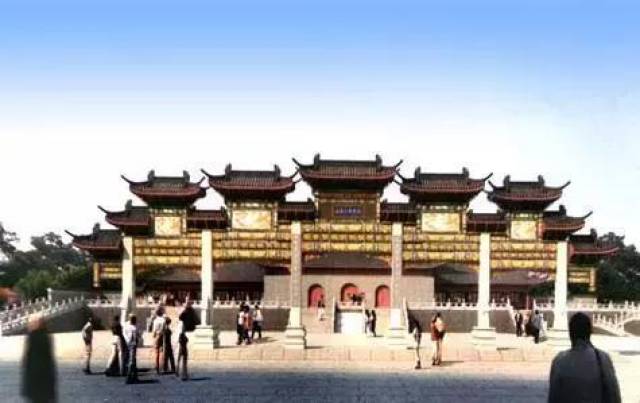 天下第一名山,气势恢宏!宝应泰山殿全景展示