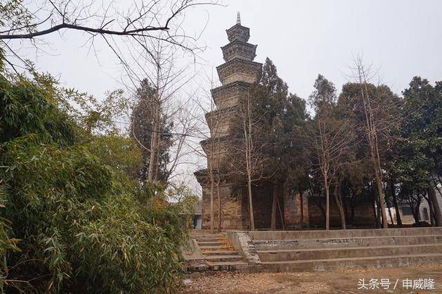 宛北钟灵:寻访南阳鄂城寺塔