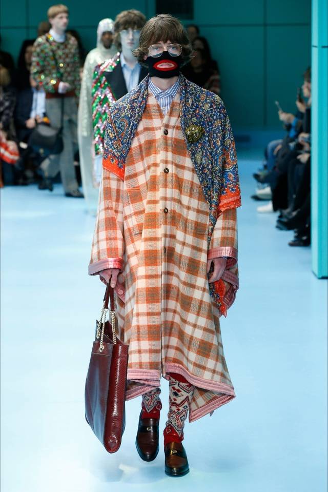 gucci2018秋冬系列丨我有一个时尚手术室,你要候诊吗?
