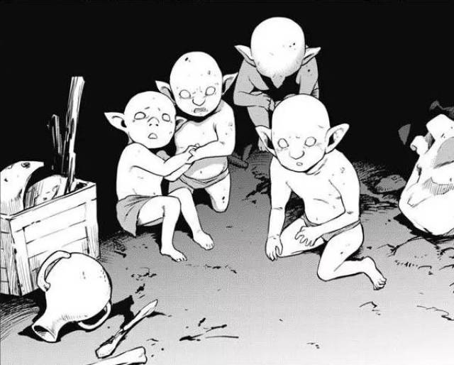 哥布林幼崽.
