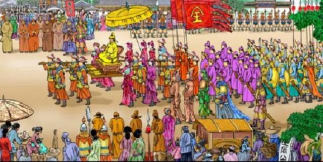 宋真宗御驾亲征上战场是被寇凖逼的吗?