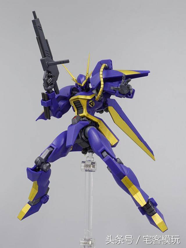 78模玩测评:robot魂 机甲战机龙骑 苍鹰