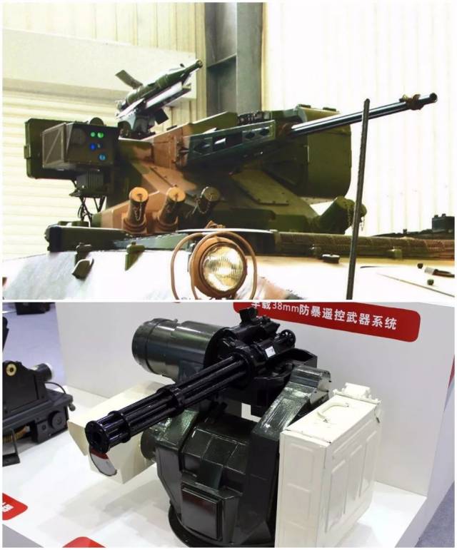 遥控武器站的配备非常灵活,从小口径机枪,火炮到反坦克导弹,可以有多