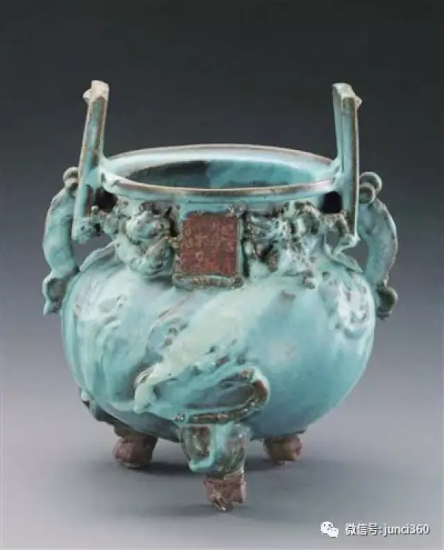 鈞窯 香炉 大前芳春 工芸品