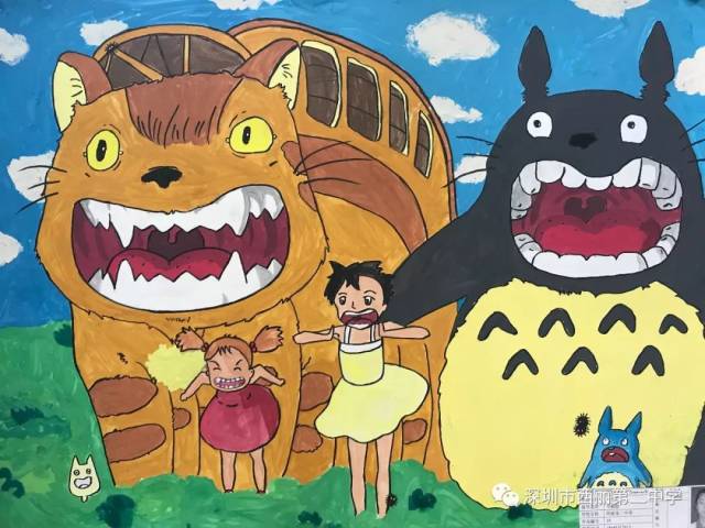 喜讯┃二中学子斩获童话节多项绘画大奖