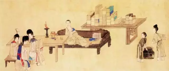 古画读书,古画中的读书图,读书的古代人怎么画(第3页)_大山谷图库