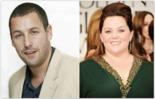 亚当·桑德勒 vs 梅丽莎·麦卡锡