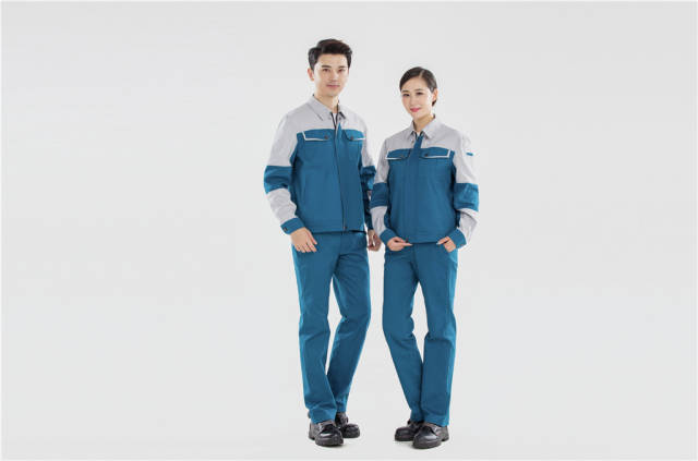 春季工作服的颜色选择