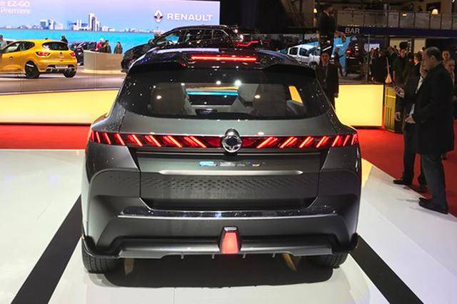 韩国双龙e-siv概念车日内瓦车展亮相_手机搜狐网