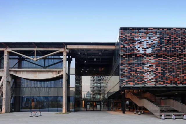 隈研吾改造上海黄浦江边船厂,复苏历史与岁月记忆