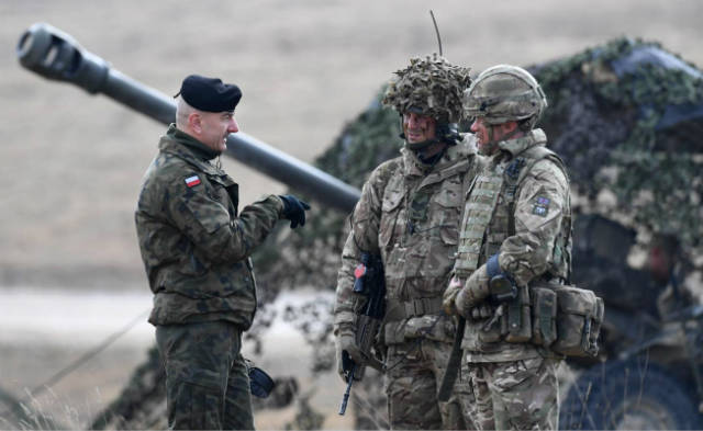 冷战后最大规模!美军与北约25国搞炮兵演习