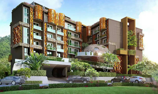 普吉翡翠海岸公寓(the emerald terrac),离海仅800米,教育医疗配套