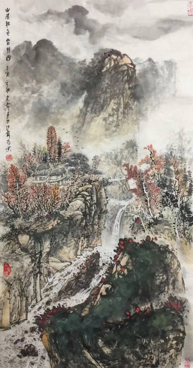 画家唐光前 境由心造 以形写神