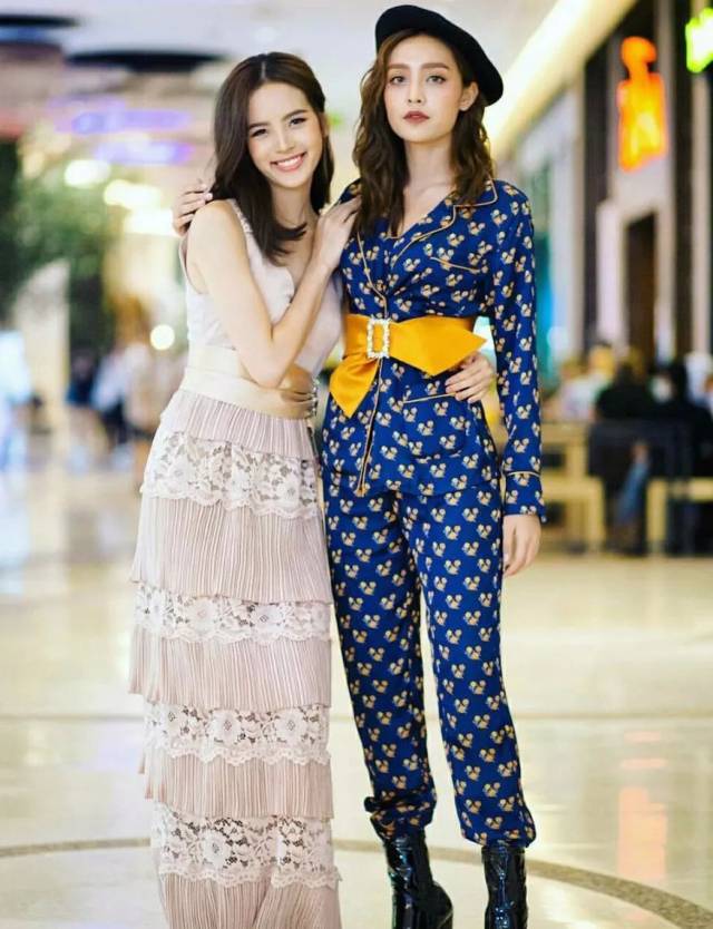 热播泰剧女主的逆天穿搭,泰版范冰冰、Ang