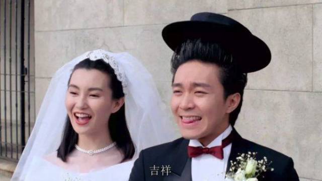 周星驰和3大女星的结婚照,第一位最般配,最有夫妻相的是第三位