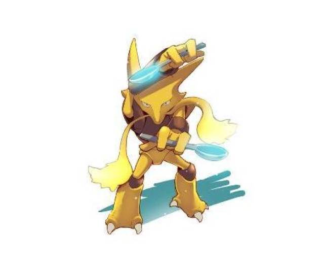 《精灵宝可梦》图鉴065:胡地的智商竟然高达五千!