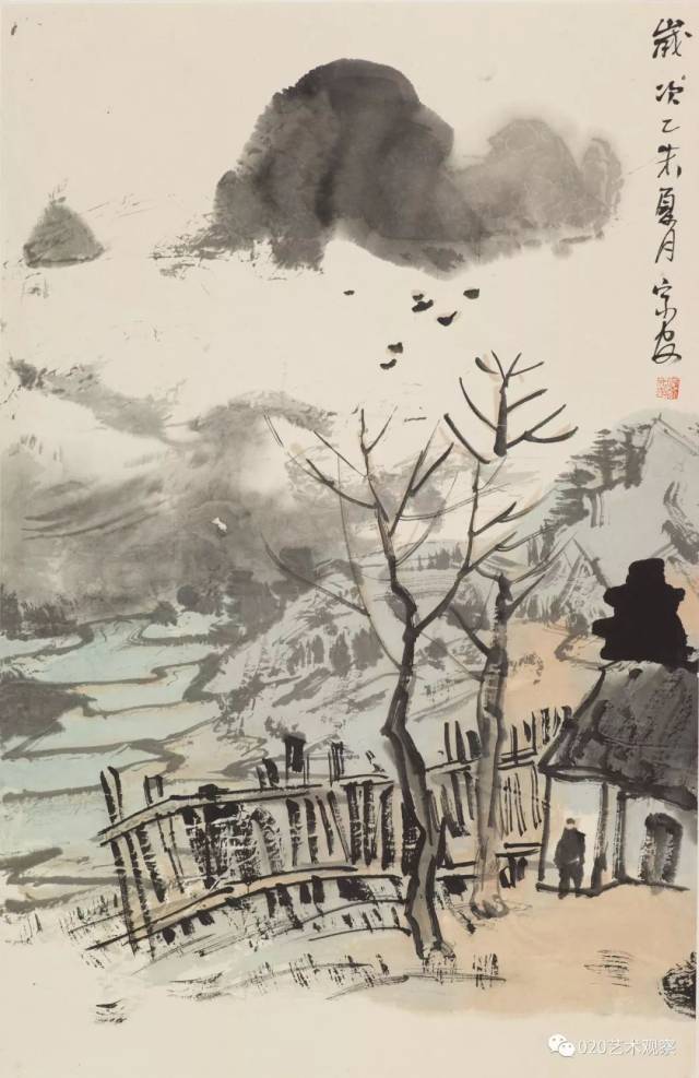 记住乡愁何家安巡展第四站(广州站) 3月13日14:30在广东美术馆开幕