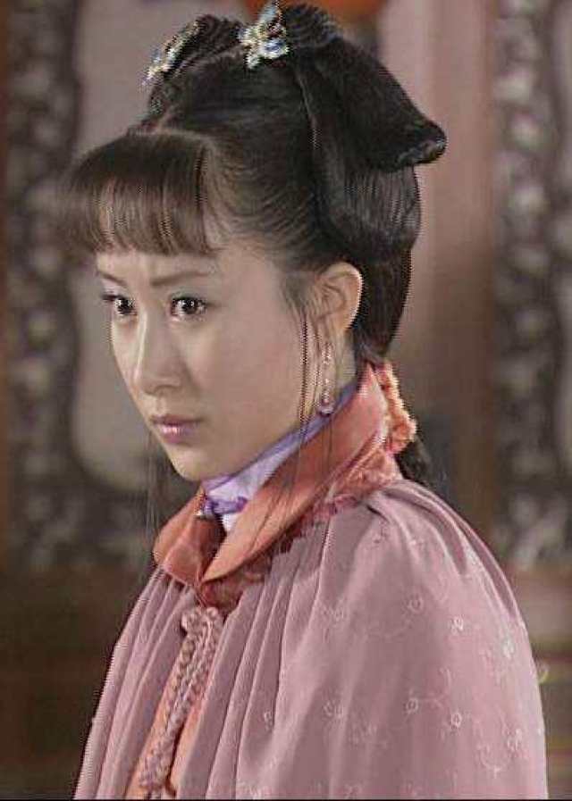 当年的舒畅在孝庄秘史里容貌真是惊为天人啊!