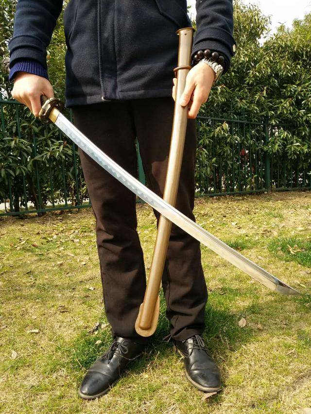 恐怖的致命利器!这把95式军刀才真正让人胆战心惊