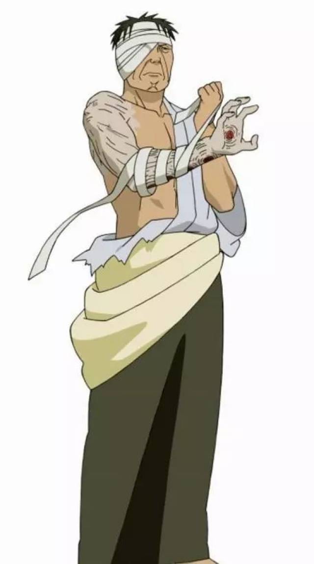 山椒鱼半藏是为木叶三忍命名的前雨隐村首领,实力之强犹在木叶三忍之