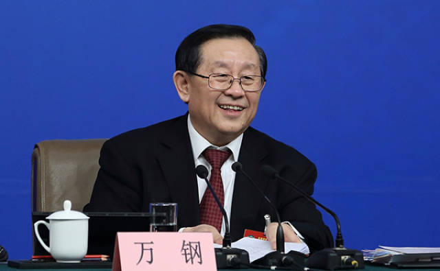 科技部部长万钢.视觉中国 资料图