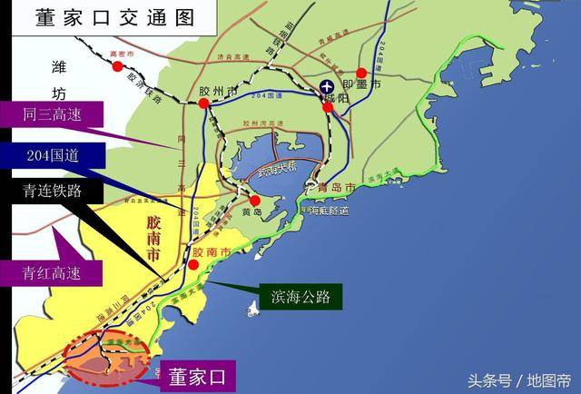 厉害了我的山东!在青岛建超级大港,冲击国内第一港