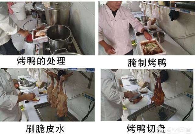 北京烤鸭究竟怎么做的?正宗烤鸭开店技术配方学习教程