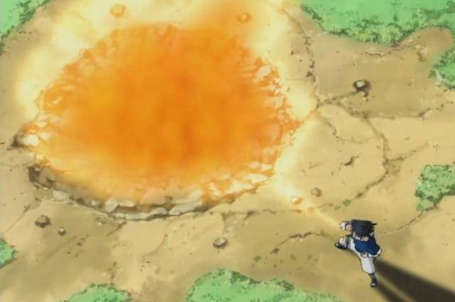 今天我们反过来说一个火遁忍术里的耻辱——豪火球术,这个术是火影里