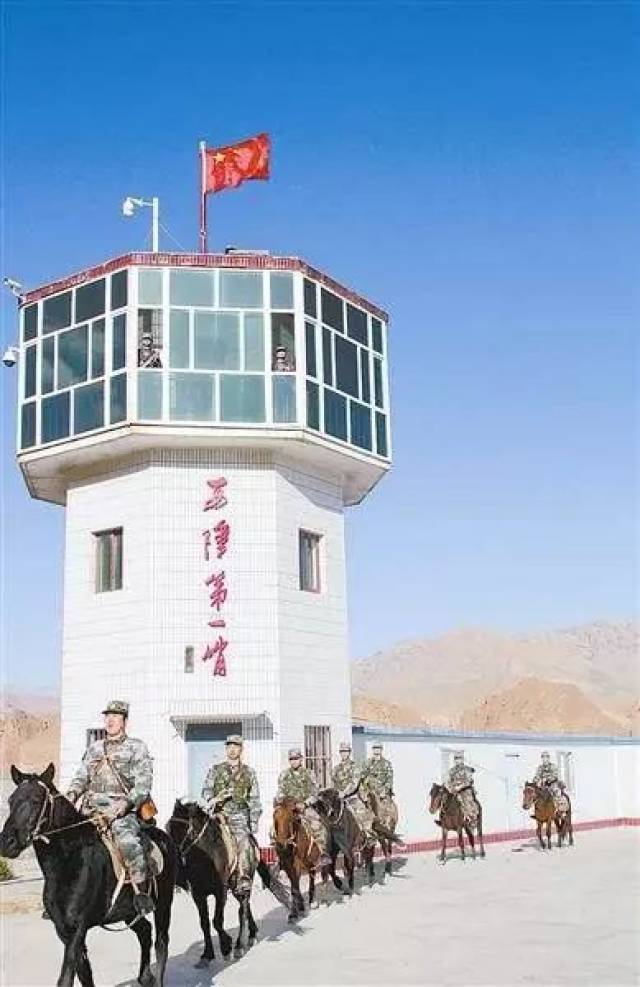 边防哨所 中国图片